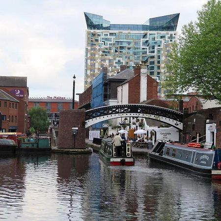 Cosy Studio Apartment In Birmingham City Centre Exterior foto